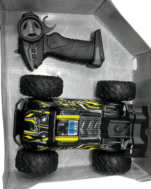 Crazy Speed Cool Spray Remote Control Car – 2.4GHz, 4WD, Lights, Music, Wrist Watch Control