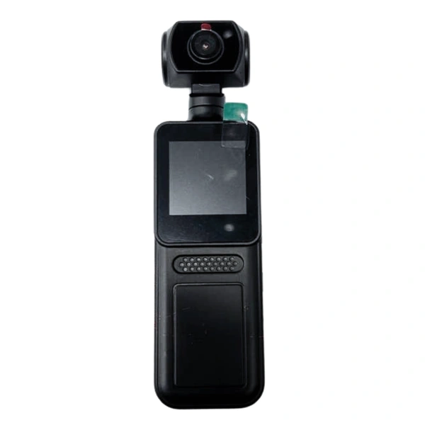 4G Video Call Portable Recorder with Rotating HD Camera, Mic, SIM & TF Card Slot – Business Back Clip Bodycam