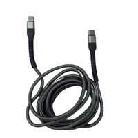 Voltoura VC-71 2000mm Type-C to Type-C Cable – 65W Super Quick Charge, Durable Zinc Plated