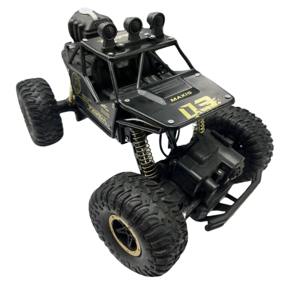 Fizz Remote Control 1:18 Rock Crawler | High-Speed 4x4 Rechargeable Car for Off-Road Adventures
