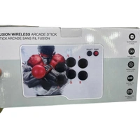 Fusion Wireless Arcade Stick – Double Rocker Game Console with TV Connection, Classic Games & High-Res Display