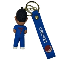 MS Dhoni Keychain– Durable, Flexible & Personalized Keyring for Everyday Use