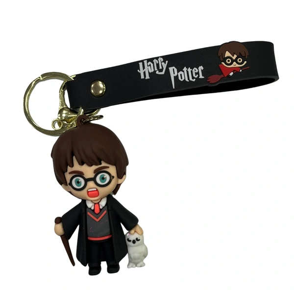 Harry Potter  Keychain – Durable, Stylish & Lightweight Keyring for Daily Use