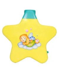 Little Angel Baby Sleep Star Projector with Star Light Show and Music (Colour May Vary)