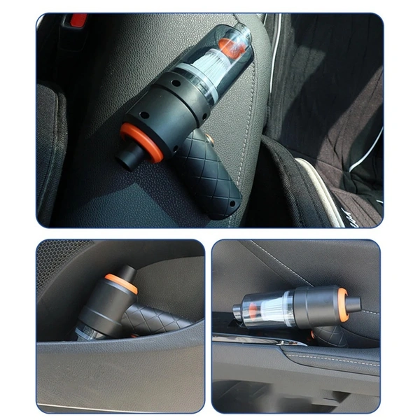 Clean on the go with our 3 in 1 Vacuum Cleaner! Powerful, portable, and perfect for your car and home.