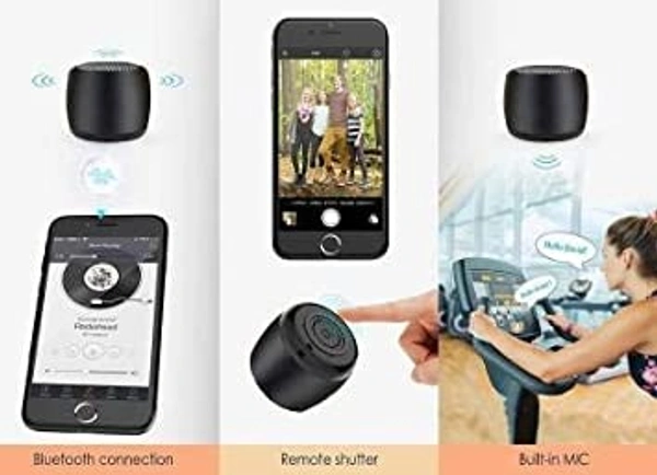 Mini Boost Smart Wireless Portable Bluetooth Speaker