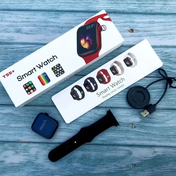 T55PLUS Series 7 Gaming Smart Watch