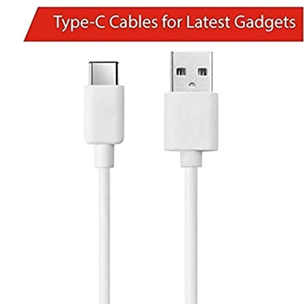 Qualcomm quick charge 3.0 for Samsung Galaxy S20 FE Charger Original Adapter Like Mobile Charger | Type-C Charger Cable Fast Charging Mobile Charger | Fast Charger | Android Charger with 1 Meter USB Type-C Charging Data Cable (3.1Amp,CCSMG, WHITE)