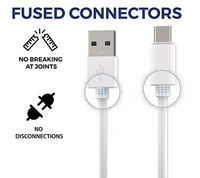 Qualcomm quick charge 3.0 for Samsung Galaxy S20 FE Charger Original Adapter Like Mobile Charger | Type-C Charger Cable Fast Charging Mobile Charger | Fast Charger | Android Charger with 1 Meter USB Type-C Charging Data Cable (3.1Amp,CCSMG, WHITE)