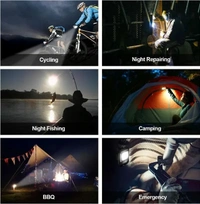 Cob Rechargeable Keychain Light