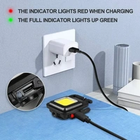 Cob Rechargeable Keychain Light