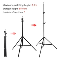 7 Feet Metal Tripod Stand