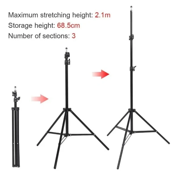7 Feet Metal Tripod Stand