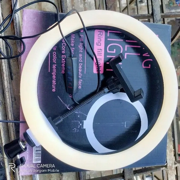 10" inch Ring Fill Light ⚪🌟🌕 26 CM ⭕💡