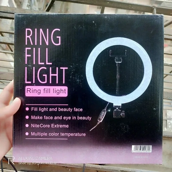 10" inch Ring Fill Light ⚪🌟🌕 26 CM ⭕💡