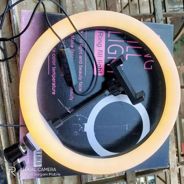 10" inch Ring Fill Light ⚪🌟🌕 26 CM ⭕💡
