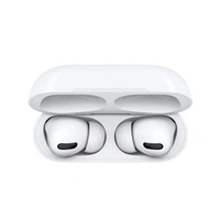 Pro Compatible with Android & iOS Devices (White, True Wireless) - CLONE