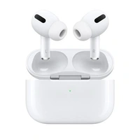 Pro Compatible with Android & iOS Devices (White, True Wireless) - CLONE