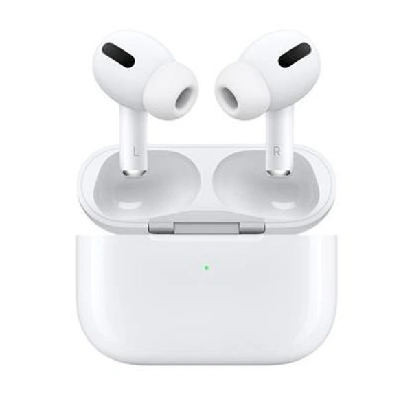 Pro Compatible with Android & iOS Devices (White, True Wireless) - CLONE