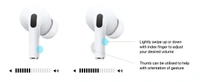 Pro 2nd Generation With Volume Control (NO ANC)
