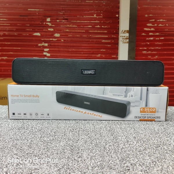 Home Tv Boom Speaker Extra Bass