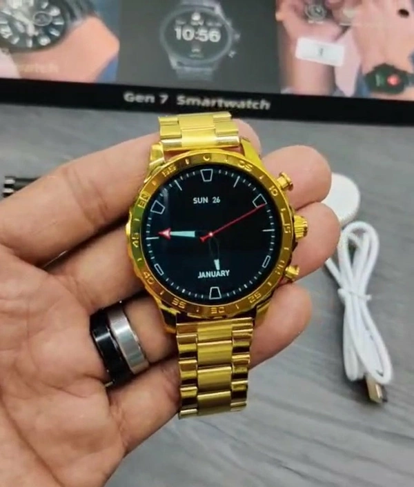 Gen 7 Smart Watch (Generation 7) - Gold