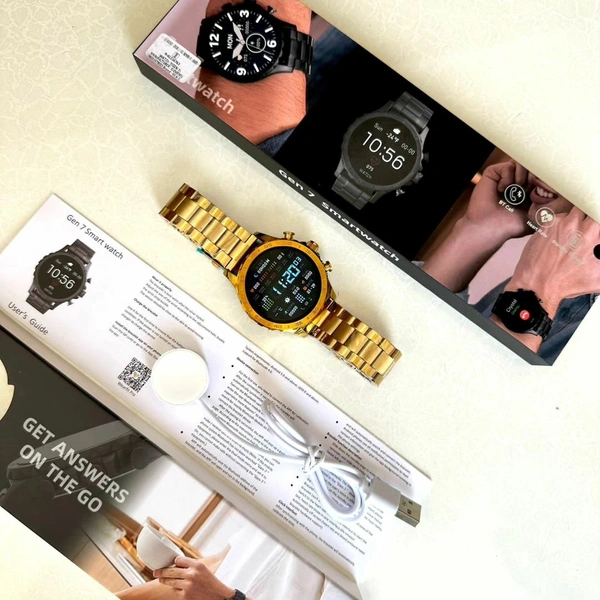 Gen 7 Smart Watch (Generation 7) - Gold