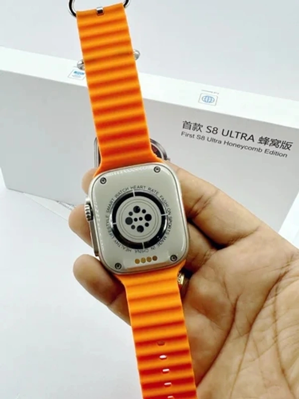 S8 Ultra Smart Watch Simcard Android Watch With 4g Simcard Supported PLAYSTORE AND YOUTUBE1GB Plus 16GB
