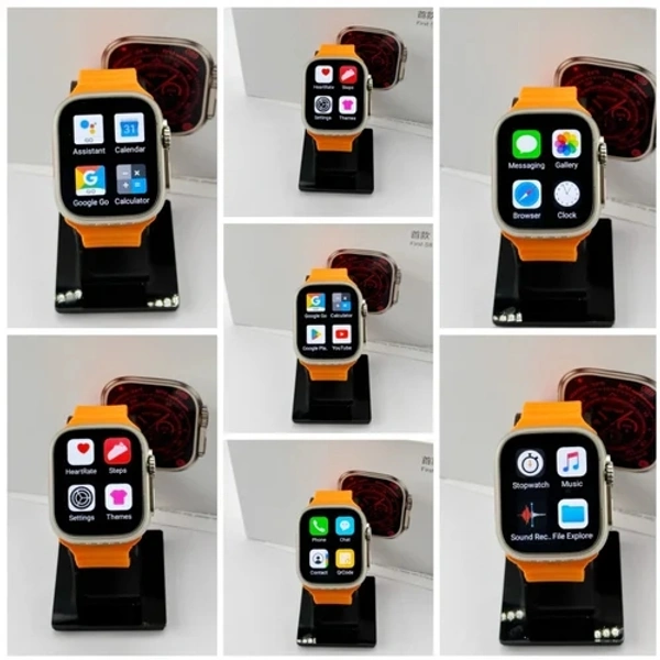 S8 Ultra Smart Watch Simcard Android Watch With 4g Simcard Supported PLAYSTORE AND YOUTUBE1GB Plus 16GB