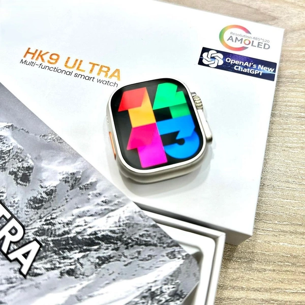 HK9 ULTRA Smart Watch (With ChatGPT )