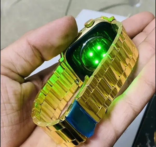 Series 9 gold watch DUEL Belt