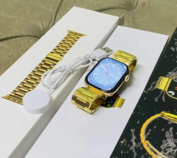 Series 9 gold watch DUEL Belt