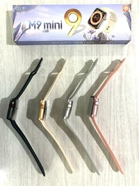 M9 MINI SERIES9 38MM For Kids & Ladies - Black