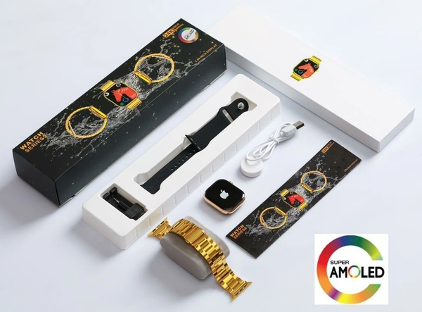 Series 9 gold watch DUEL Belt
