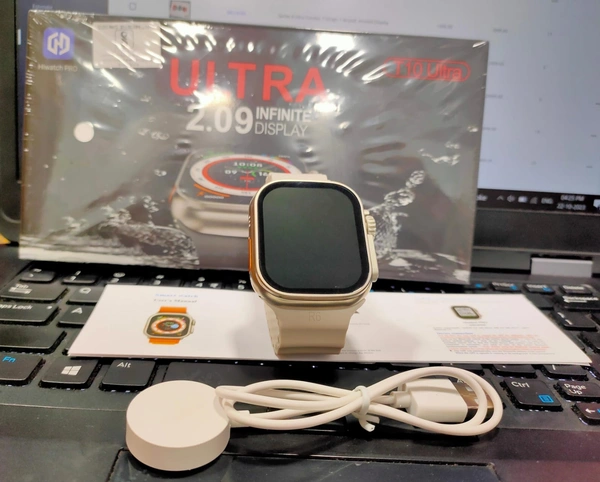 T10 Ultra Smart Watch  - Grey