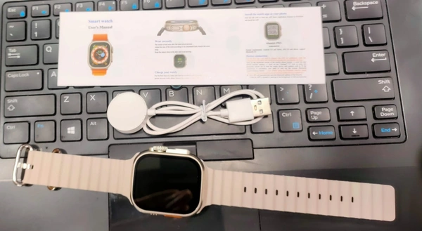 T10 Ultra Smart Watch  - Grey