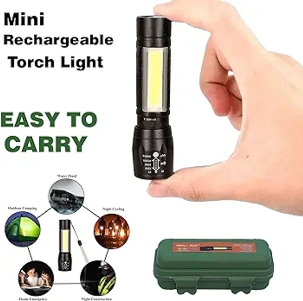 Led Flashlight Torch