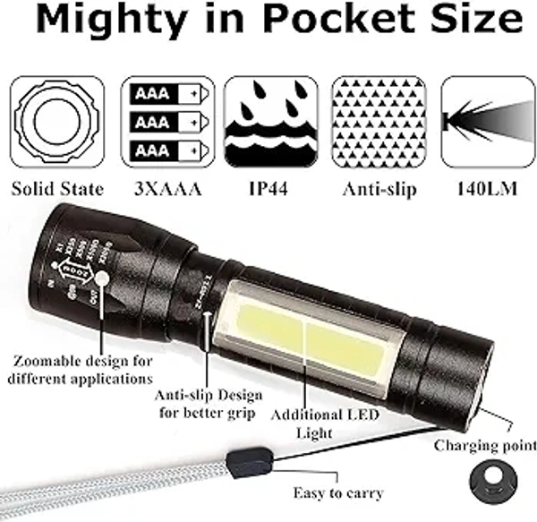Led Flashlight Torch