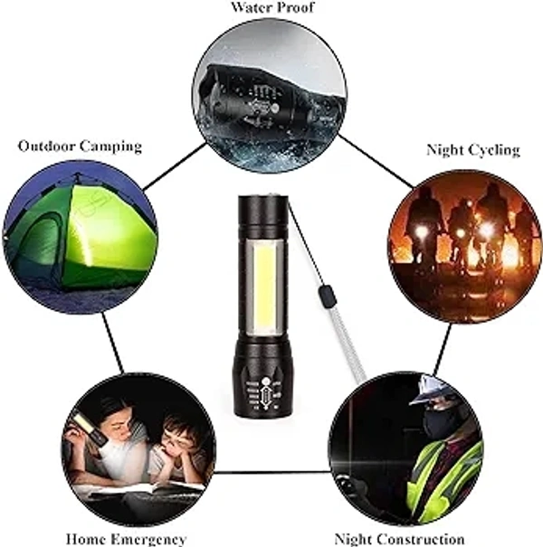 Led Flashlight Torch