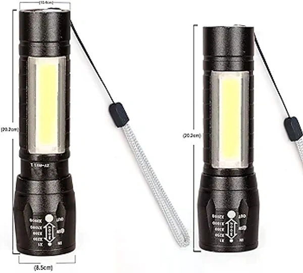 Led Flashlight Torch