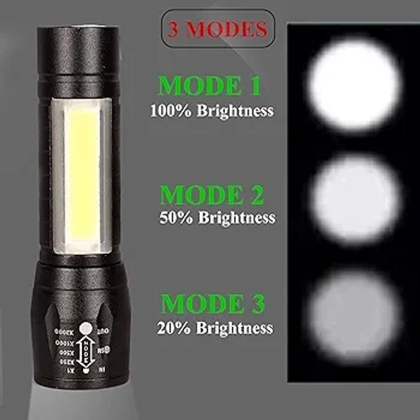 Led Flashlight Torch