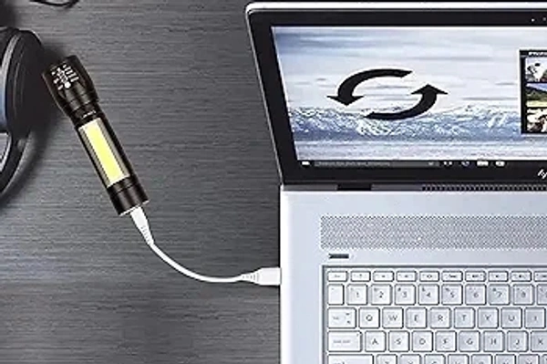 Led Flashlight Torch