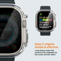 49MM Ultra Smart Watch Ultra (2023/2022) - Crystal Clear CASE 360° CASE 