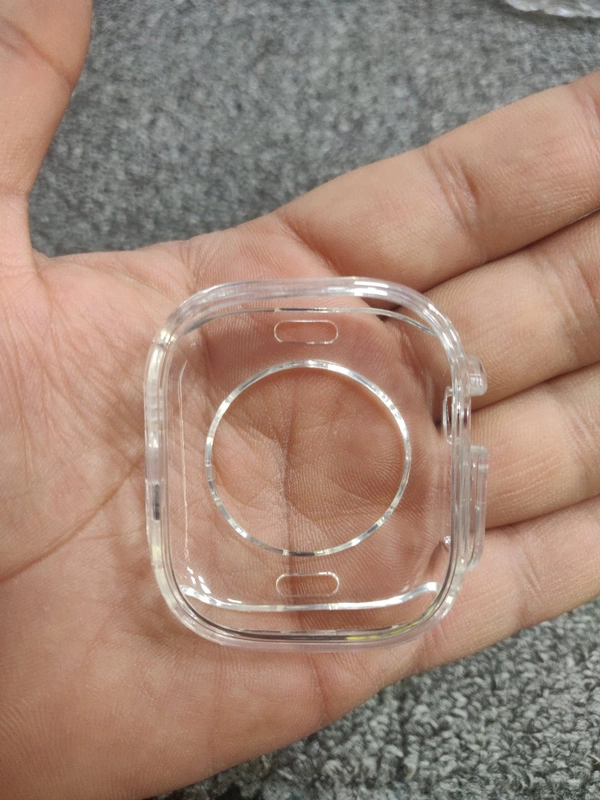 49MM Ultra Smart Watch Ultra (2023/2022) - Crystal Clear CASE 360° CASE 