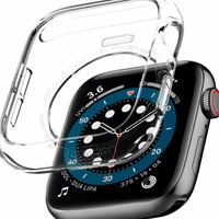 45MM Watch Series Watch (2023/2022) - Crystal Clear CASE 360° CASE 