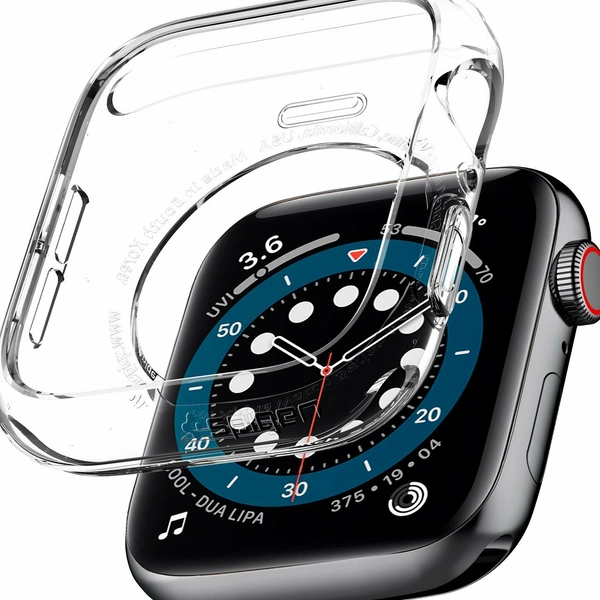 45MM Watch Series Watch (2023/2022) - Crystal Clear CASE 360° CASE 