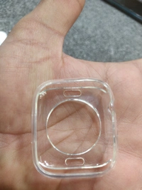 45MM Watch Series Watch (2023/2022) - Crystal Clear CASE 360° CASE 