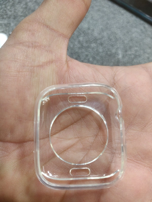 45MM Watch Series Watch (2023/2022) - Crystal Clear CASE 360° CASE 
