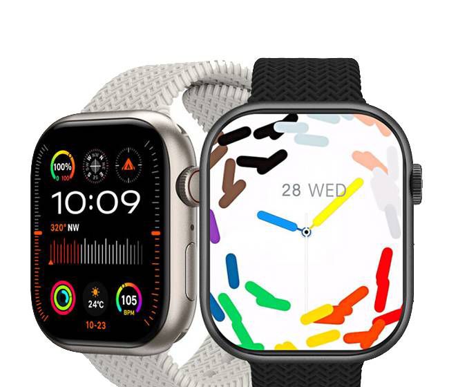 HK9 Pro Plus AMOLED Smart Watch