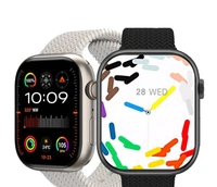 HK9 Pro Plus AMOLED Smart Watch